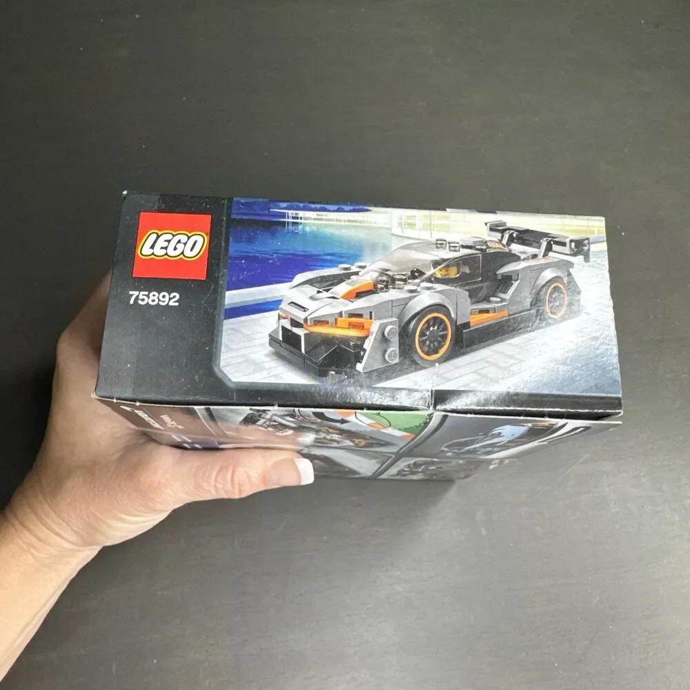 LEGO SPEED CHAMPIONS 75892 McLaren Senna New Sealed Box
